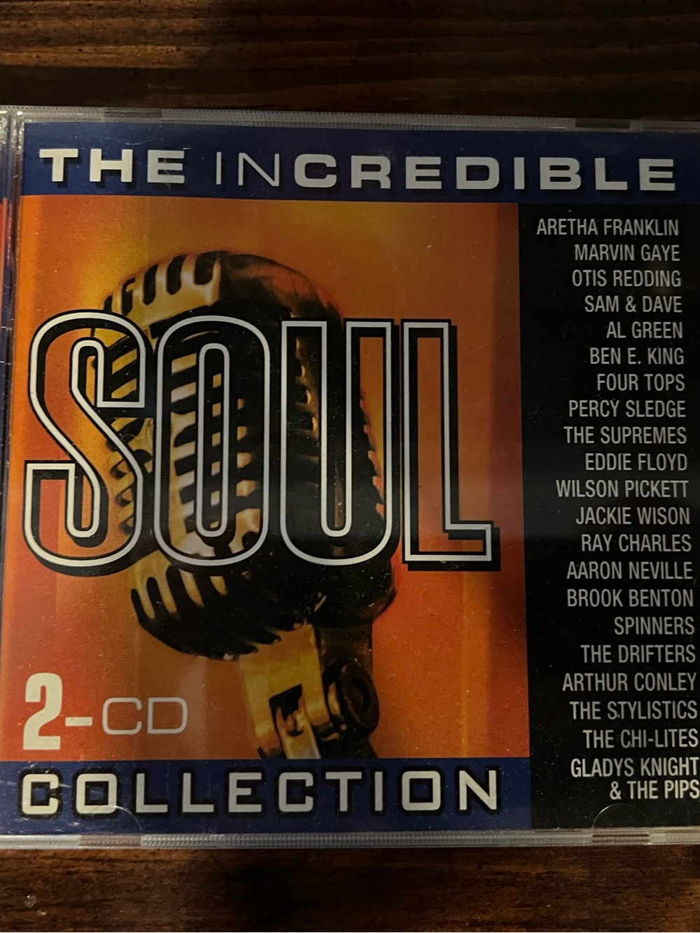 The Incredible Soul Collection - Orange 2-CD Set